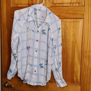 NWOT Free People Blouse Sz.S